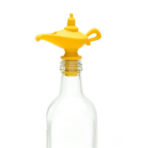 

Creative silicone Aladdin's magic lamp pourer