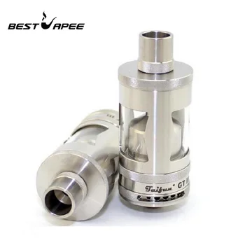 

High Quality Taifun GT3 RTA RDA 5ml Atomizer Vaporizer Replaceable Atomizer Vape Tank for 510 Thread e Cigarette Mod VS SXK GT2