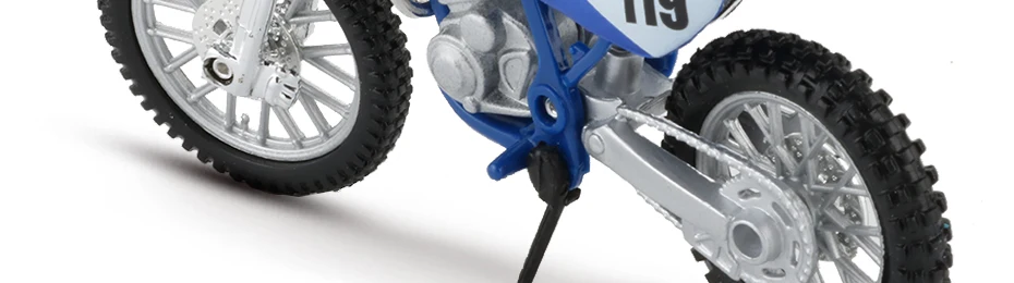 Maisto 1:18 масштаб сплав горный велосипед игрушка Dirt Bike TT-R250 Мотокросс внедорожный мотоцикл творческие игрушки для детей подарок