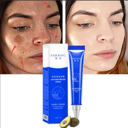 Freckle Removel Cream Effective Whitening Fade Dark Spot Facial Gel Melasma Blemish Facial Gel Nourish Firming Sunburn Repair