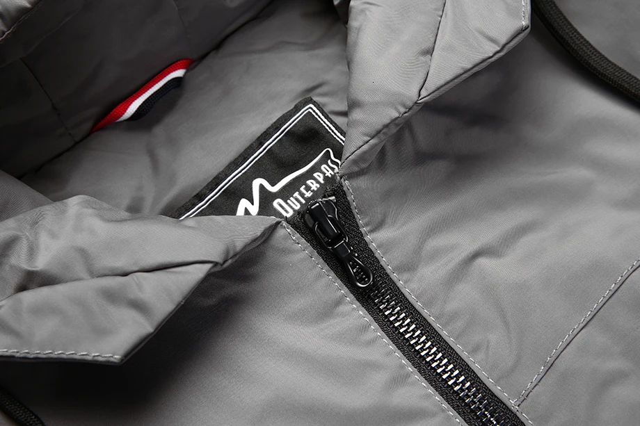 Зимний Coldproof толстый пуховик мужской теплый водонепроницаемый мужской модный 90% белый пуховик длинный пуховик с капюшоном парки