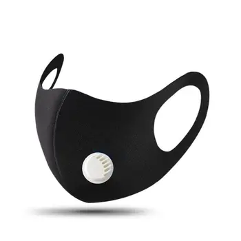 

Filter Mouth Mask Breathing Anti Dust Pollution Reusable Face Masks Pad Mat Prevent Saliva Respirator