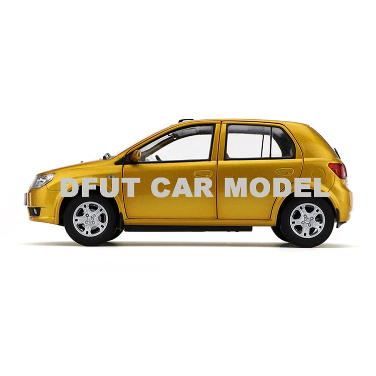 Литье под давлением vitz 1:18 сплав литье под давлением Модель автомобиля игрушки для детей рождественские подарки коллекция оригинальная коробка
