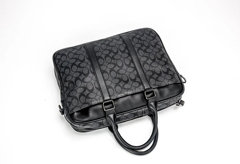 Новая мода пресбиопический мужской портфель винтажная классическая мужская сумка для путешествий OL сумка для ноутбука повседневная мужская сумка через плечо