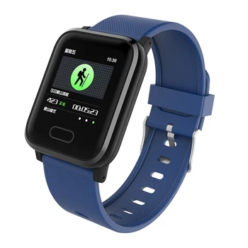 

Heart Rate Monitoring Applicable Object Universal Large Color Screen Sport Band Fitness Bracelet HI16 Smart Wristband