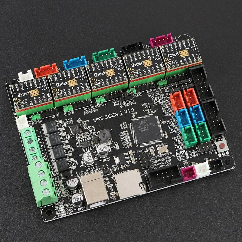 Dotbit 3d принтер материнская плата MKS SGEN L+ TMC2130x5 шаговый двигатель драйвер комплект Marlin2.0