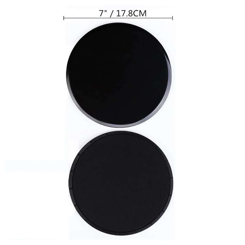 Горячая HG 2Pcs фитнес тренажерный зал скользящие диски слайдер Упражнение