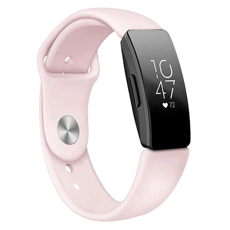 Pink Ремешок для Fitbit Inspire/Inspire Hr, спортивный силиконовый браслет ремешок для Fitbit Inspire/Inspire Hr - Цвет: Pink