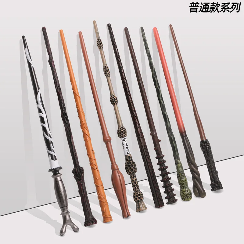 

39 Kinds of Potters Magic Wands Cosplay Harried Dumbledore Voldmort Snape Metal/Iron Core Magic Wand Christmas halloween Gift