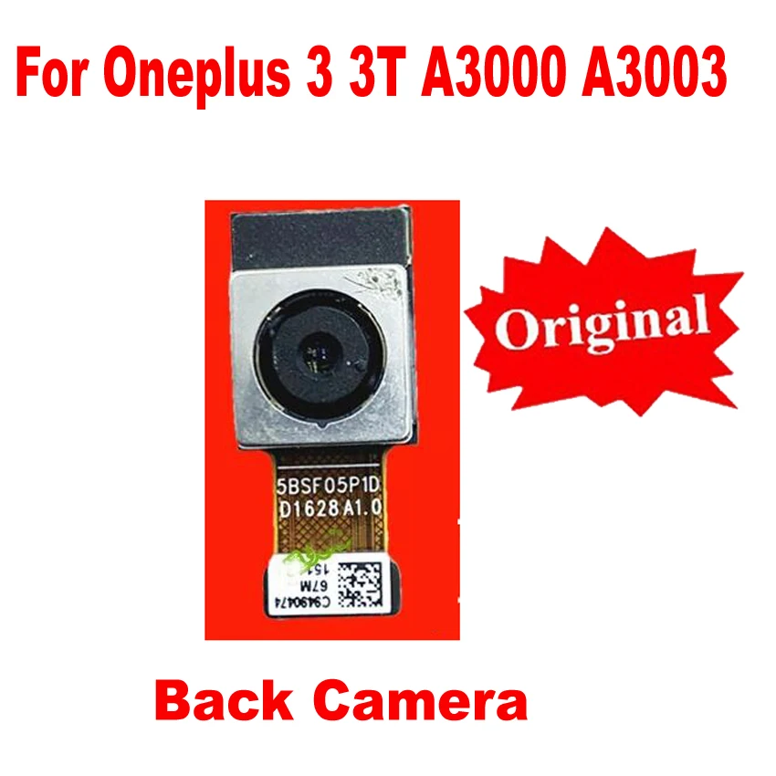 Оригинальная камера LTPro для задней камеры Oneplus 3 three one plus T A3000 A3003 основная телефона