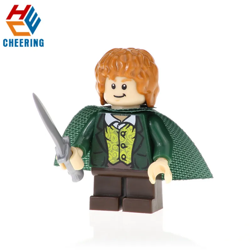 PG548 20Pcs No Box 20 шт. строительные блоки Властелин колец RingWraith King Mordor Uruk фигурки Кирпичи Модель игрушки для детей PG8036 - Цвет: PG548 20Pcs No Box