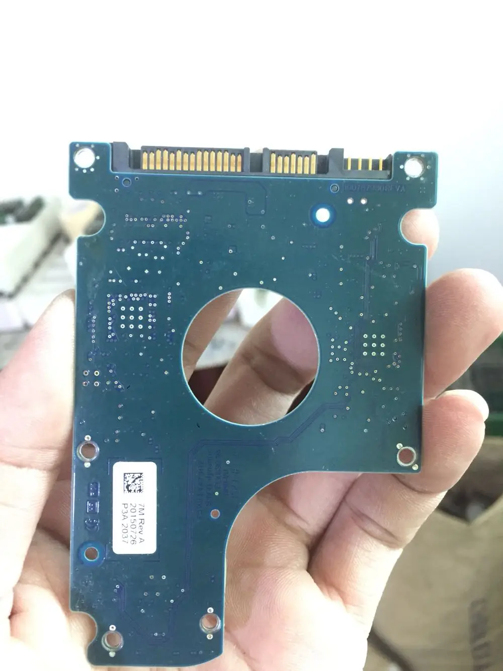  ST2000LM003 HDD PCB para Samsung hard drive placa lógica número: 100767980 REV