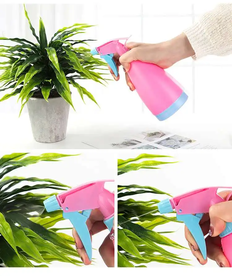 1 pc 500ml Plastic Spray Bottle Portable Refillable Atomizer Plant Watering Sprayer Bottle Disinfection Sprayer Sapling Spray 1 pc 500ml Plastic Spray Bottle Portable Refillable Atomizer Plant Watering Sprayer Bottle Disinfection Sprayer Sapling Spray
