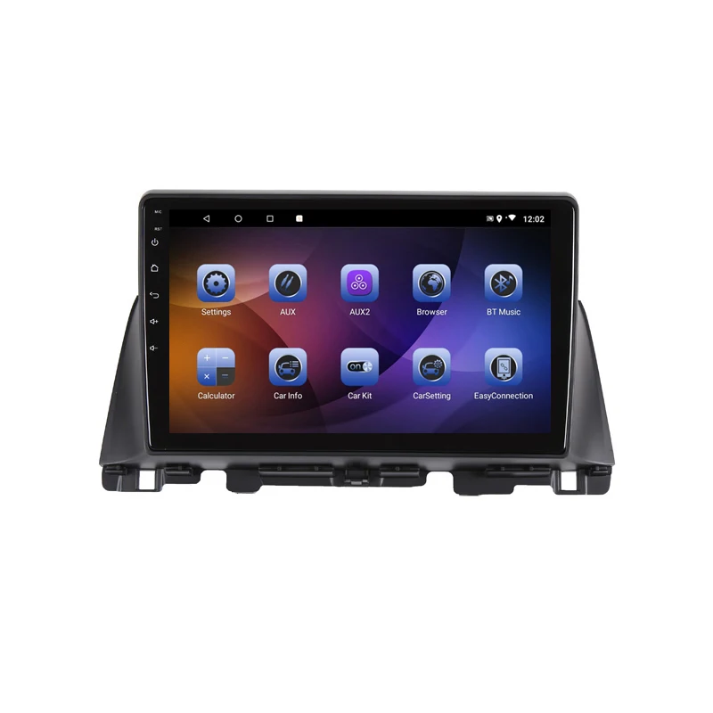 Perfect 10" 4G RAM 2.5D IPS 8 CORE Android 9.1 Car DVD Multimedia Player GPS for KIA K5 2016 2017 2018 audio car radio stereo navigation 2