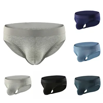 

5PC Men Underwear Briefs Seamless Underpants Slips Homme Cotton Panties Underwear Breathable Underpants Gay Men Underwear Briefs