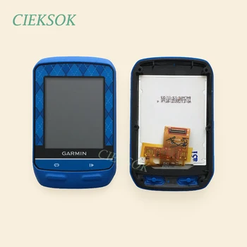 

Blue Color LCD Screen with Touch Screen and Frame For Garmin EDGE 510 of Bicycle Speed Meter GPS Navigator Replacement Part