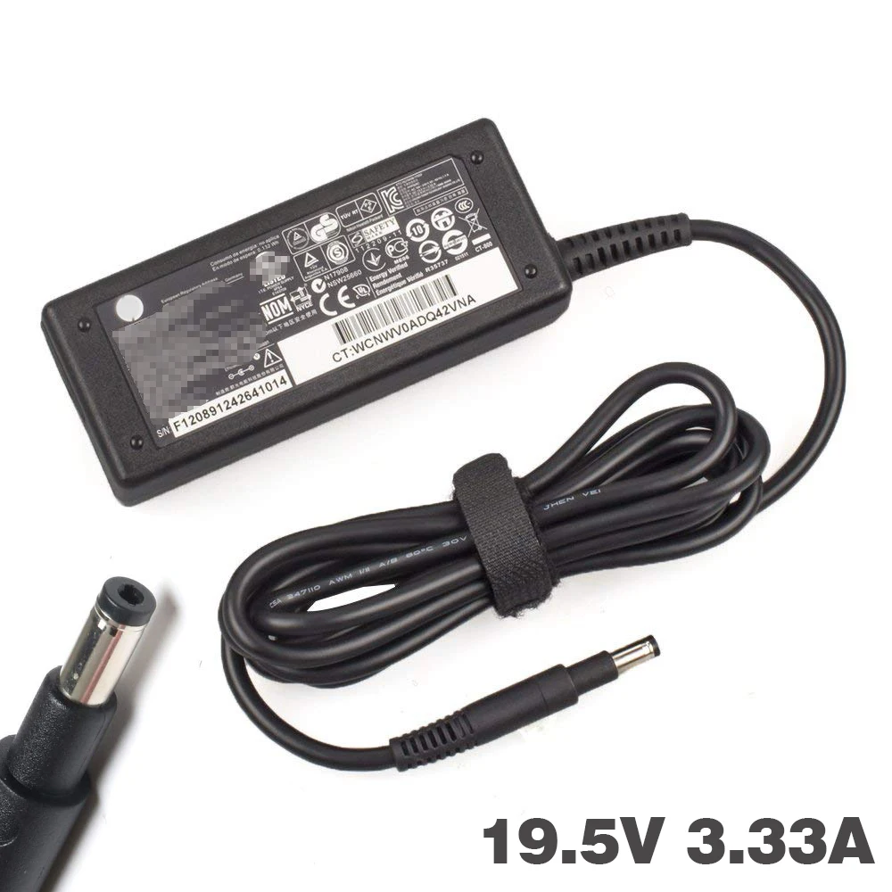 Блок питания переменного тока для ноутбука HP Pavilion Sleekbook 14 15 19 5 в а 65 Вт TouchSmart|adapter for
