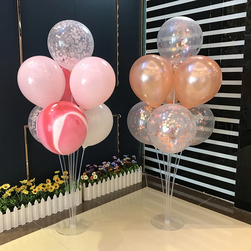  Balloons Stand Holder For Kids Adult Birthday Party Decorations Wedding Balloons Balloon Arch