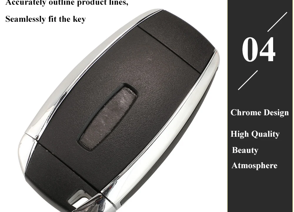 Keyforkess 5 pz / lotto Telecomando Chiave Dell'automobile Per Lincoln MKC MKZ MKX NAVIGATOR 2017 2018 2019434/868 Mhz ID49 Smart Fob Control Keyless Go - H6efb8b4d8ed64586b167fc787ee9e63dd
