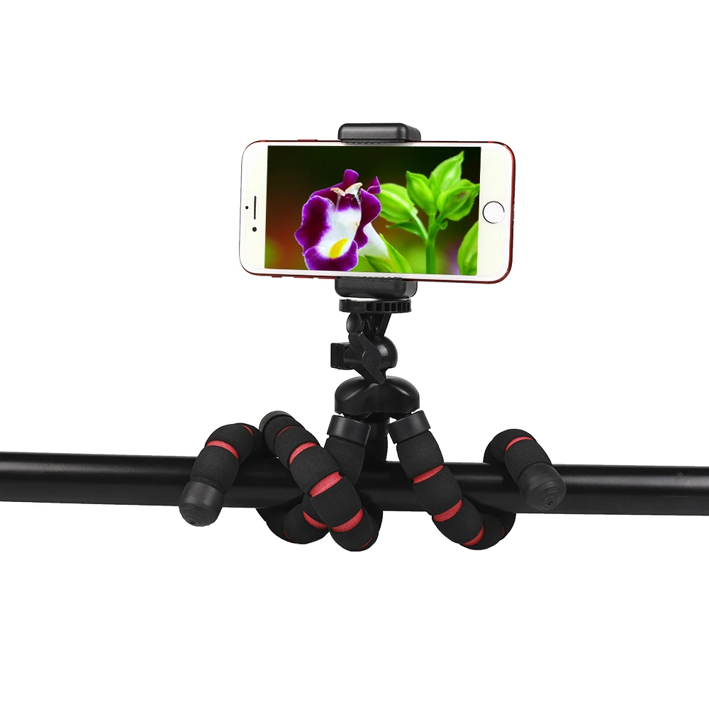 Аксессуары для камеры гибкий губчатый штатив Осьминог CanonNikonSony Go Pro 8 7 6 5 4 H8 Sj9 Sj7 DJI