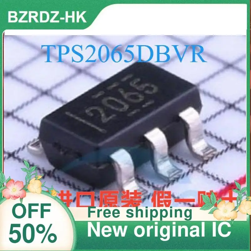 

10PCS TPS2065DBVR TPS2065DBVT SOT23-5 2065 New original IC