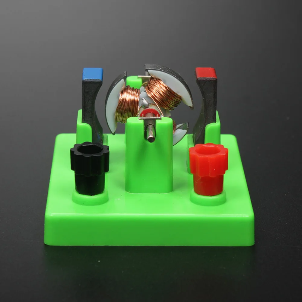 DIY электрический двигатель постоянного тока Модель физический эксперимент помогает детям образовательные игрушечные Студенты Школа Физика Наука Студенческая игрушка