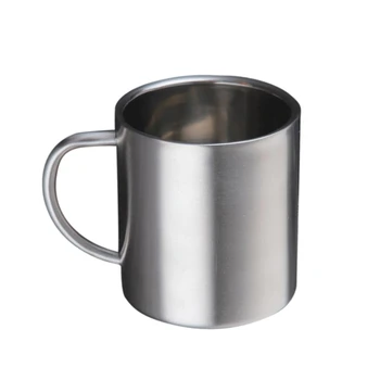 

300Ml Stainless Steel Mug Cup Cup Stainless Steel Double Layer Mug