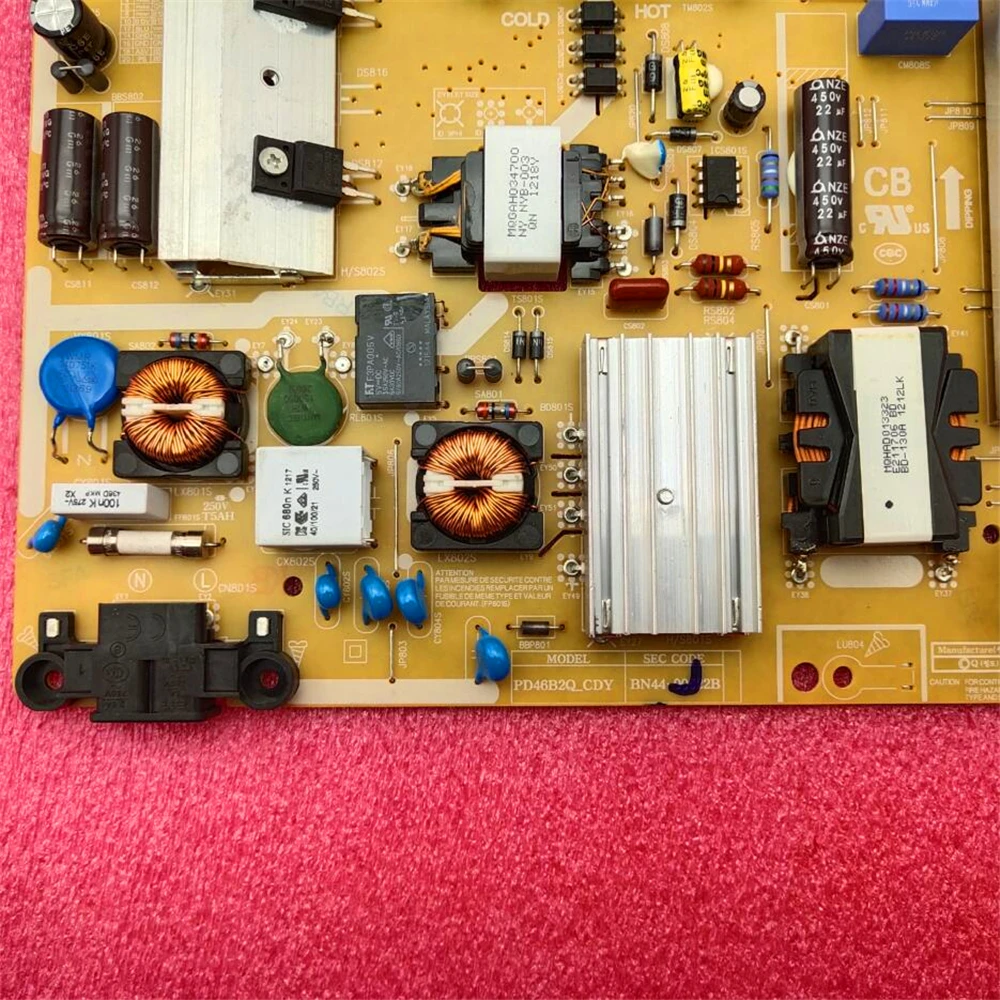 Хороший тест для samsung BN44-00522B PD46B2Q_CDY плата питания un46es7500f UE46ES8000 UA46ES7000J UN46ES7500F