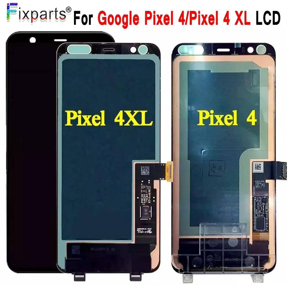Full Tested Well For Google Pixel 4 LCD Display Touch Screen Digitizer