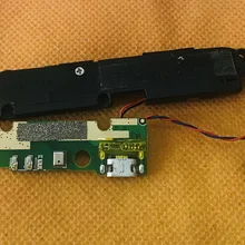 Используется USB разъем плата зарядки+ Громкий динамик для M-Horse power 2 MTK6737 четырехъядерный