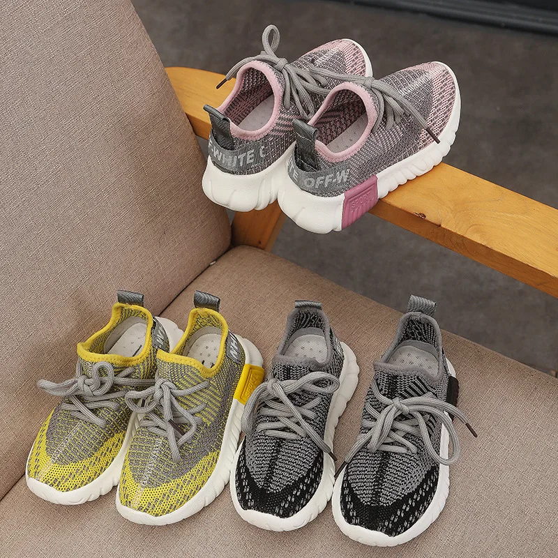

Kid Running Sneakers Summer Children Sport Shoes Tenis Infantil Boy Basket Footwear Lightweight Breathable Girl Chaussure Enfant
