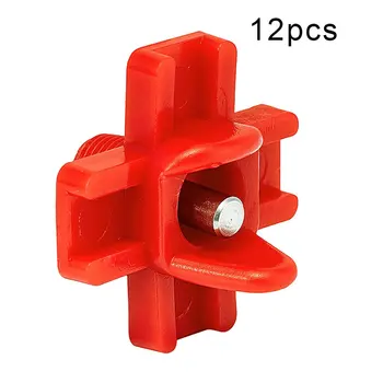 

12 pcs Backyard Barnyard Poultry Water Nipple Automatic Horizontal Side Mount Clean Drinker for Chicken Duck Quail