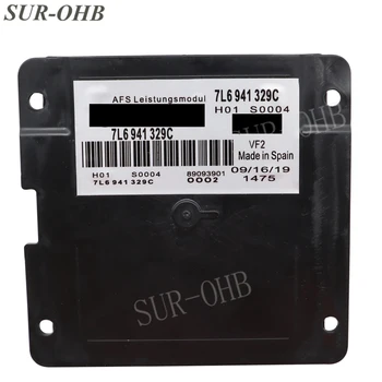 

7L6941329C Passat 2007-2011 AFS cornering Leistungsmodul 89093901 headlight Control Unit Scheinwerfer Module for Audi 89393663