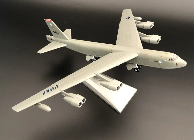 Отлитый под давлением модель Amer Com USAF Боинг B 52 Stratofortress крепость 1955 1/200| |
