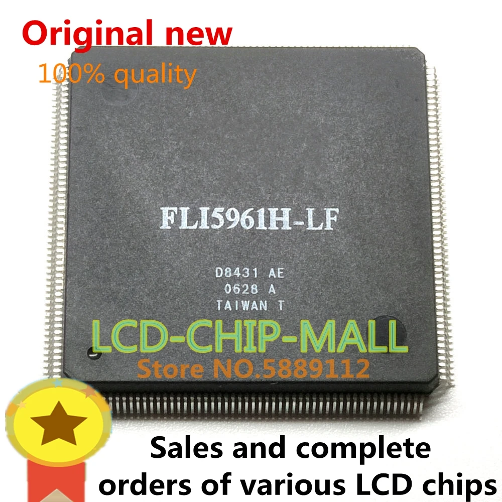 

1 шт. FLI5961H-LF FLI5961H FLI5961 QFP-208 в наличии 100% хорошо