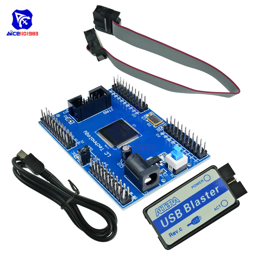 USB Blaster compatible //LC Maxii epm240 Dev Board Altera fpga//cpld programmer