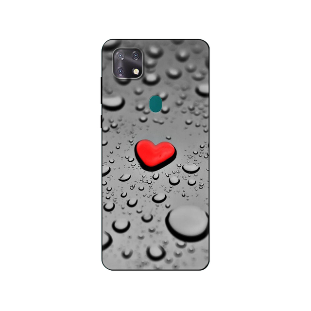 ZTE Blade 20 Smart Case Phone Back Cover For ZTE Blade L210 Case For ZTE Blade L8 Case ZTE Axon 11 SE 5G Case black tpu case