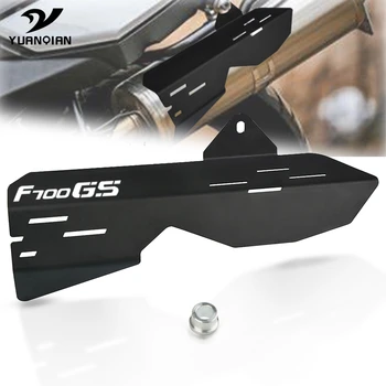 

Motorcycle Exhaust Muffler Pipe Heat Shield Cover Guard For BMW F700GS ADV Adventure 2008-2017 2016 2015 2014 F 700 GS F700 GS