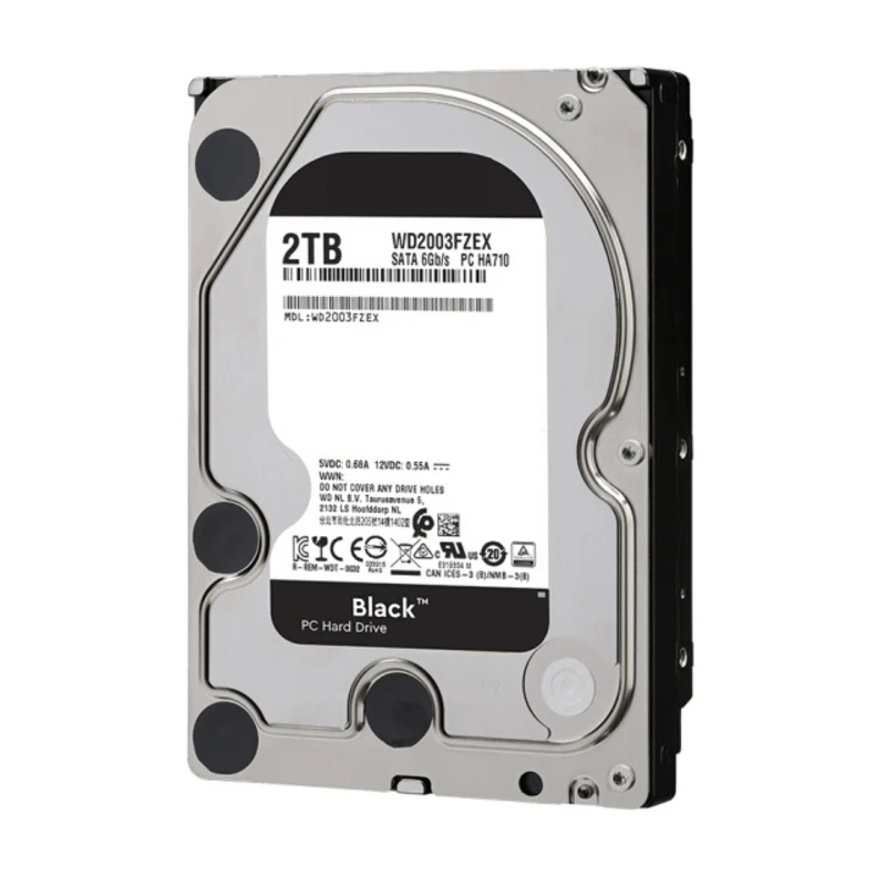 WD Black 2 ׶Ʈ 3.5 SATA 6 ⰡƮ/ 64MB 7.2K    HDD ũž ӿ ϵ ũ  WD2003FZEX  ϵ ̺
