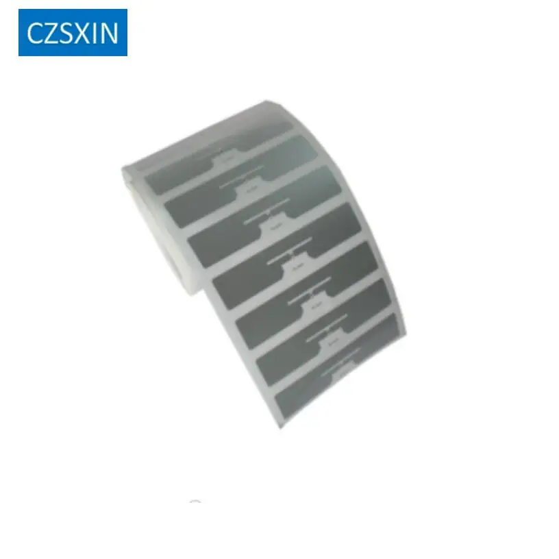 

free shipping 100pcs UHF RFID tag EPC 6C sticker Alien 9654 wet inlay 915mhz868mhz 860-960MHZ Higgs3 adhesive passive RFID label