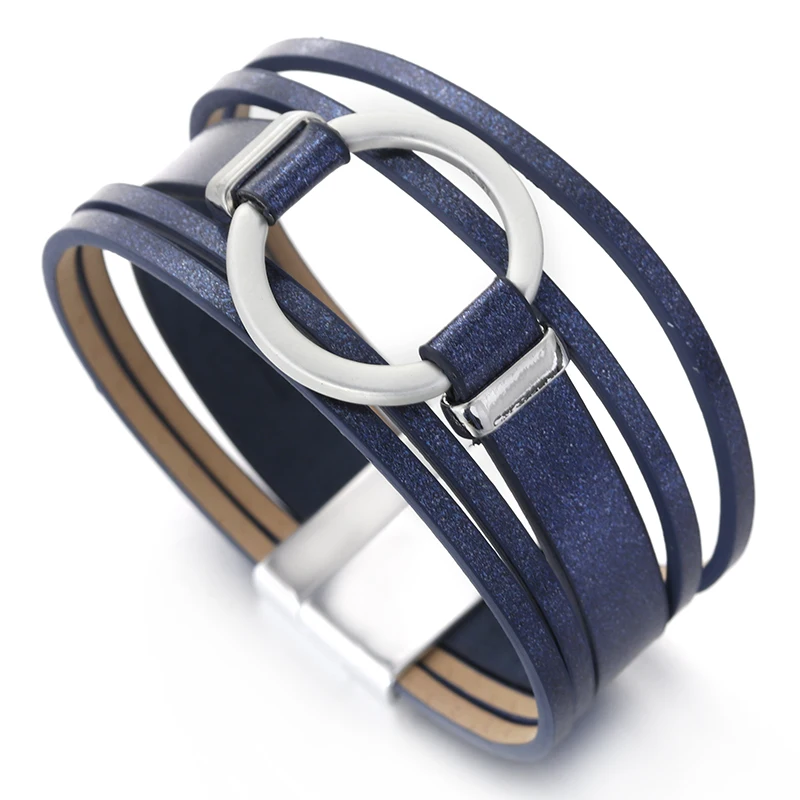 E190096P圆圈多层皮手镯1 (4)