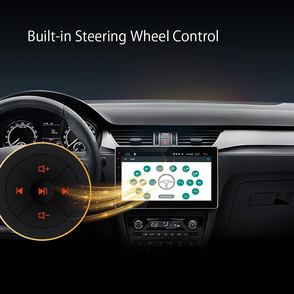 Best XTRONS Universal 10.1" Head Unit Android 9.0 Car Multimedia Player Radio Stereo 1080P Video Steering wheel GPS RCA OBD NO DVD 4 Best XTRONS Universal 10.1" Head Unit Android 9.0 Car Multimedia Player Radio Stereo 1080P Video Steering wheel GPS RCA OBD NO DVD 4