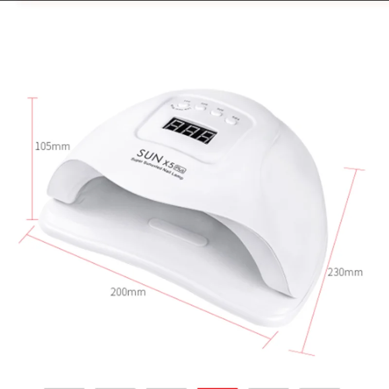 

54W UV LED Nail Lamp with 36 Pcs Leds For Manicure Gel Nail Dryer Drying Nail Polish Lamp 30s/60s/90s Auto Sensor Manicure Tools