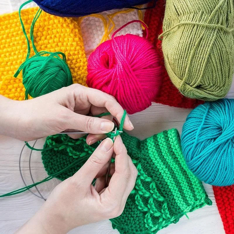 AFBC прямые спицы из нержавеющей стали крючки для вязания Diy Инструменты для плетения Швейные аксессуары