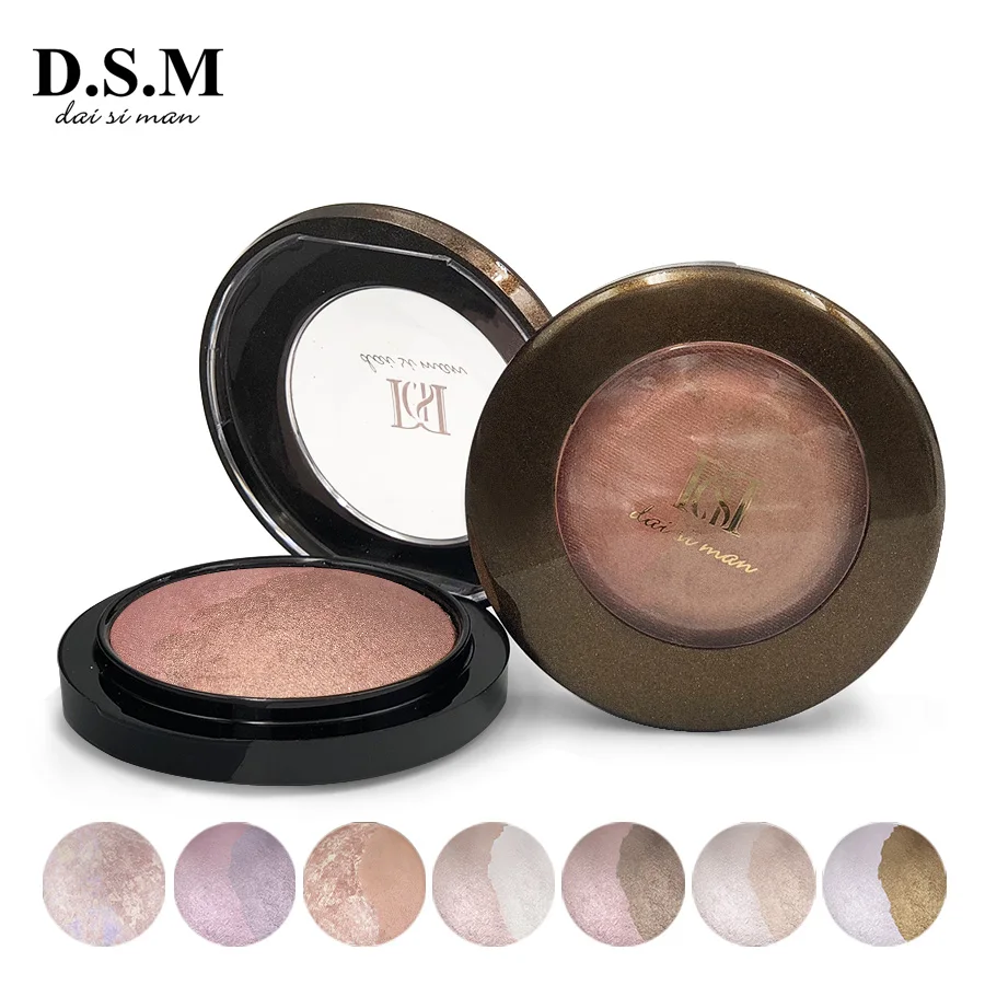 Best place to buy Price of  D.S.M Popular Highlighter Mineralize Powder Brighten Waterproof Face Makeup Highlighting Blush Cosm