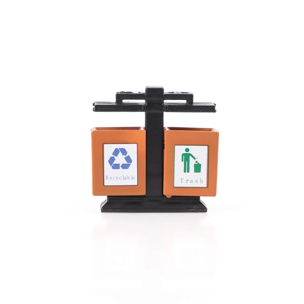 

Модель в масштабе 1:87, мусорная корзина для улицы, мусорная корзина из материала «сделай сам», мусорная корзина