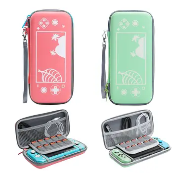 

Animal Crossing Carrying Case Bag Console Card Storage For Nintendo Switch /Lite Gamepad Accessories Portable Pouch Carrying Cas