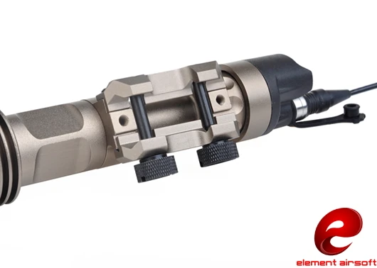 Элемент страйкбол M961 Тактический свет Led версия супер яркий для винтовки водонепроницаемый Блик фонарик EX109 DE
