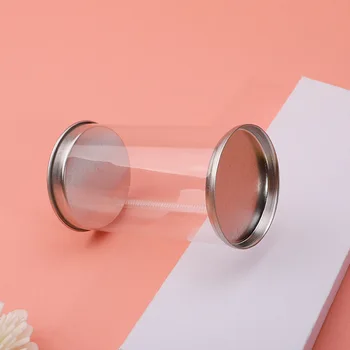 

Makeup powder puff beauty egg storage box plastic shell dust box with lid make-up egg powder puff special shell