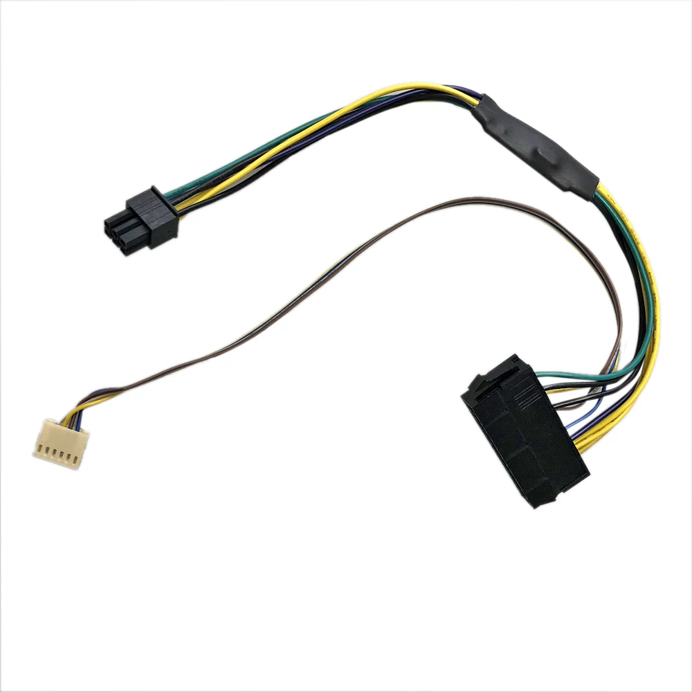 Для HP Elite 8100 8200 8300 800G 800 G1 24 контактный 6 30 см кабель питания|Компьютерные кабели и